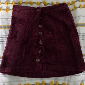 Cute fall skirt